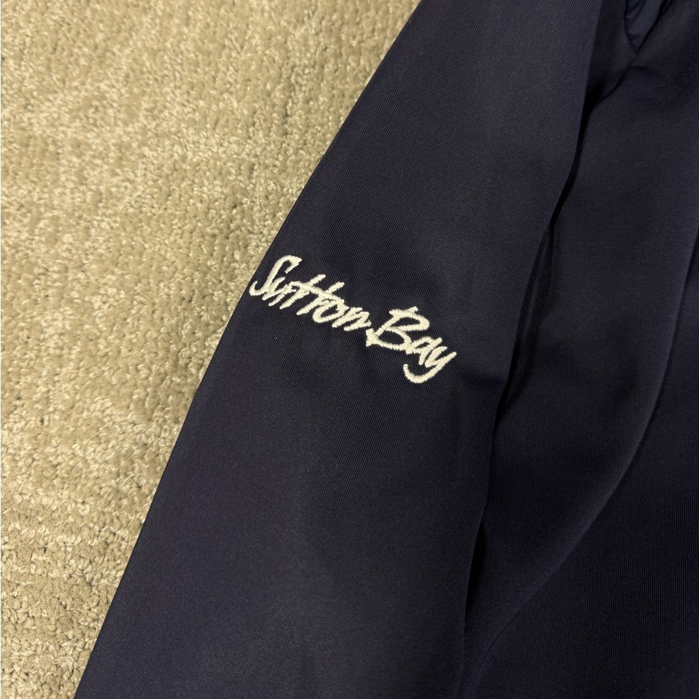 KJUS Release Full Zip Golf Jacket Blue Size XL Minimalist Read Below - Picture 8 of 8